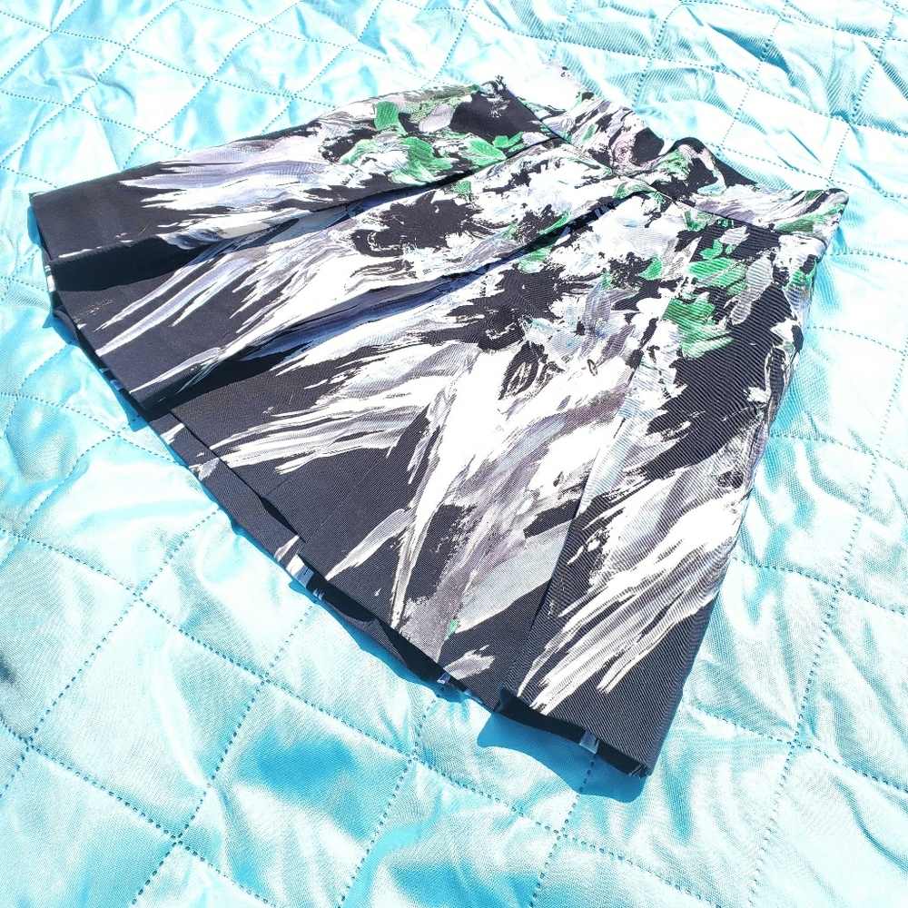 Milly pleated skirt